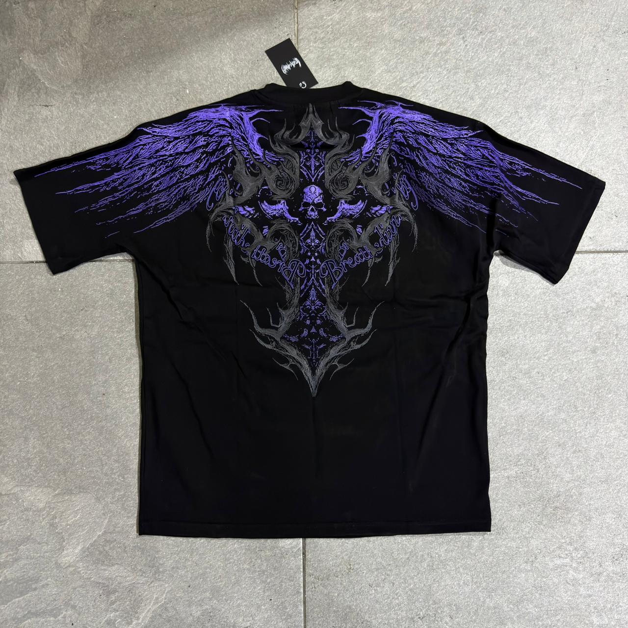 Breathe Divinity Oversized T-Shirt Sephiroth Dusk