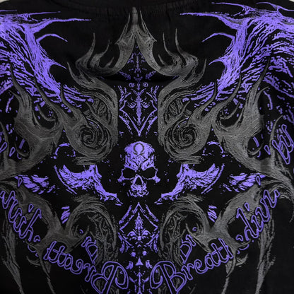 Breathe Divinity Oversized T-Shirt Sephiroth Dusk