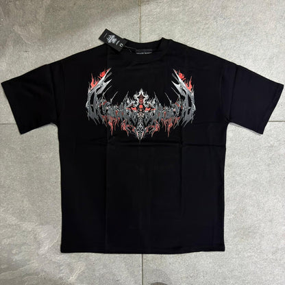 Breathe Divinity Oversized T-Shirt Sephiroth Blood Metal