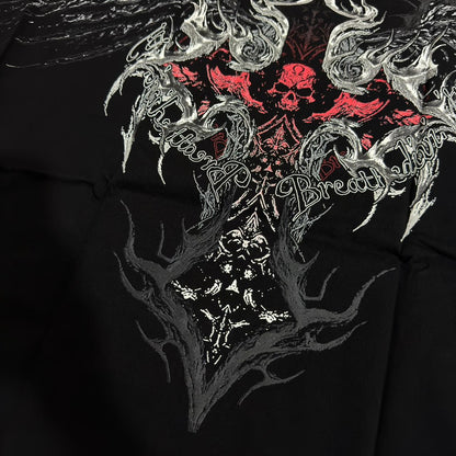 Breathe Divinity Oversized T-Shirt Sephiroth Blood Metal