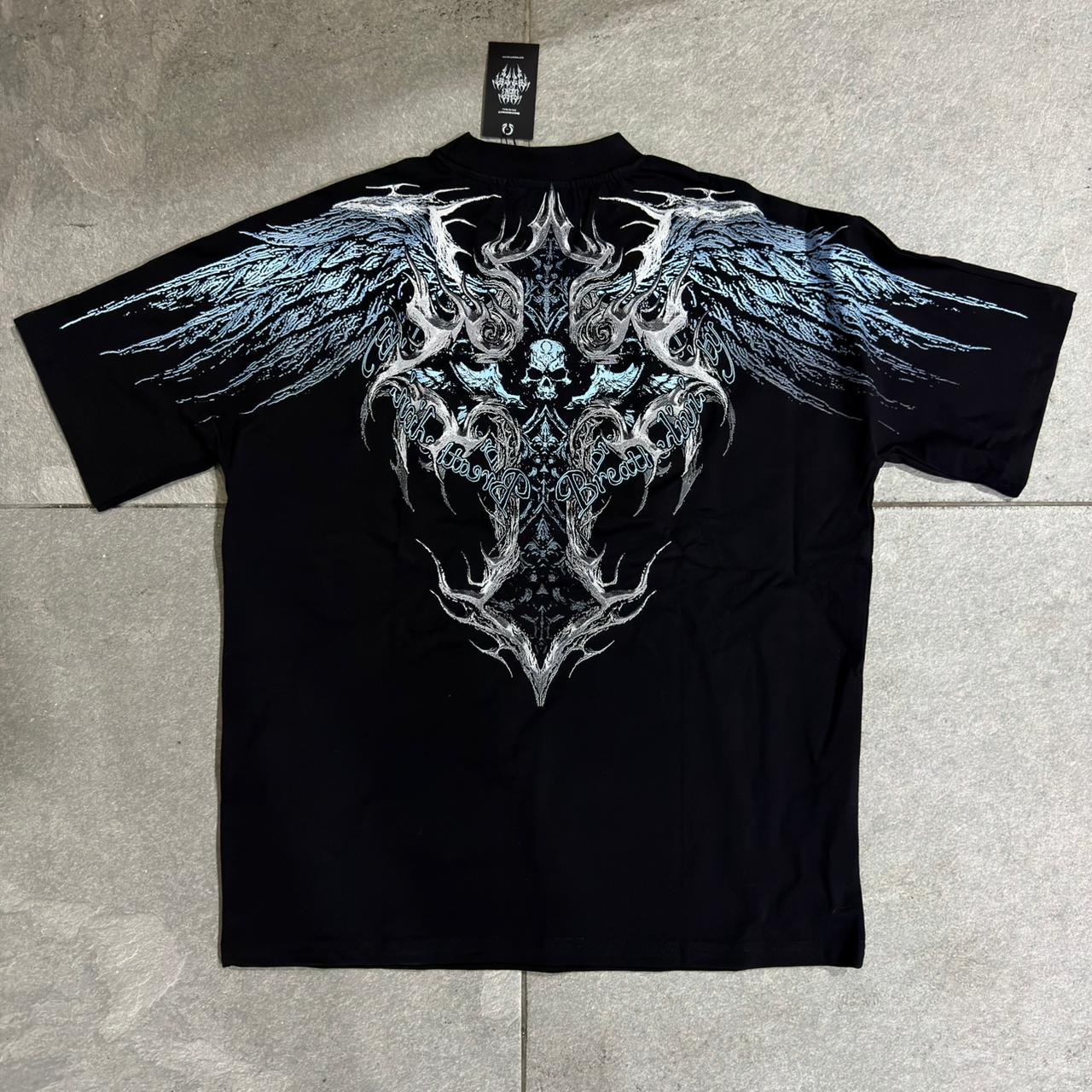 Breathe Divinity Oversized T-Shirt Sephiroth Pulse