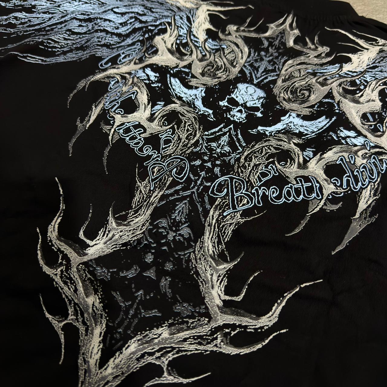 Breathe Divinity Oversized T-Shirt Sephiroth Pulse