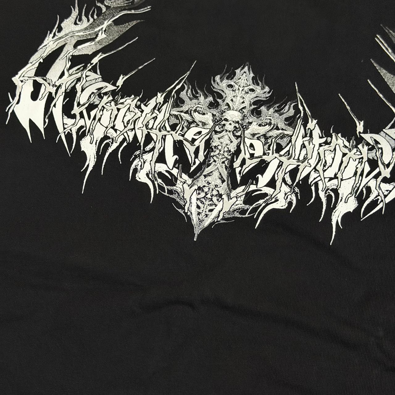 Breathe Divinity Oversized T-Shirt Sephiroth Void Black