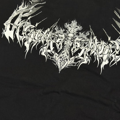 Breathe Divinity Oversized T-Shirt Sephiroth Void Black