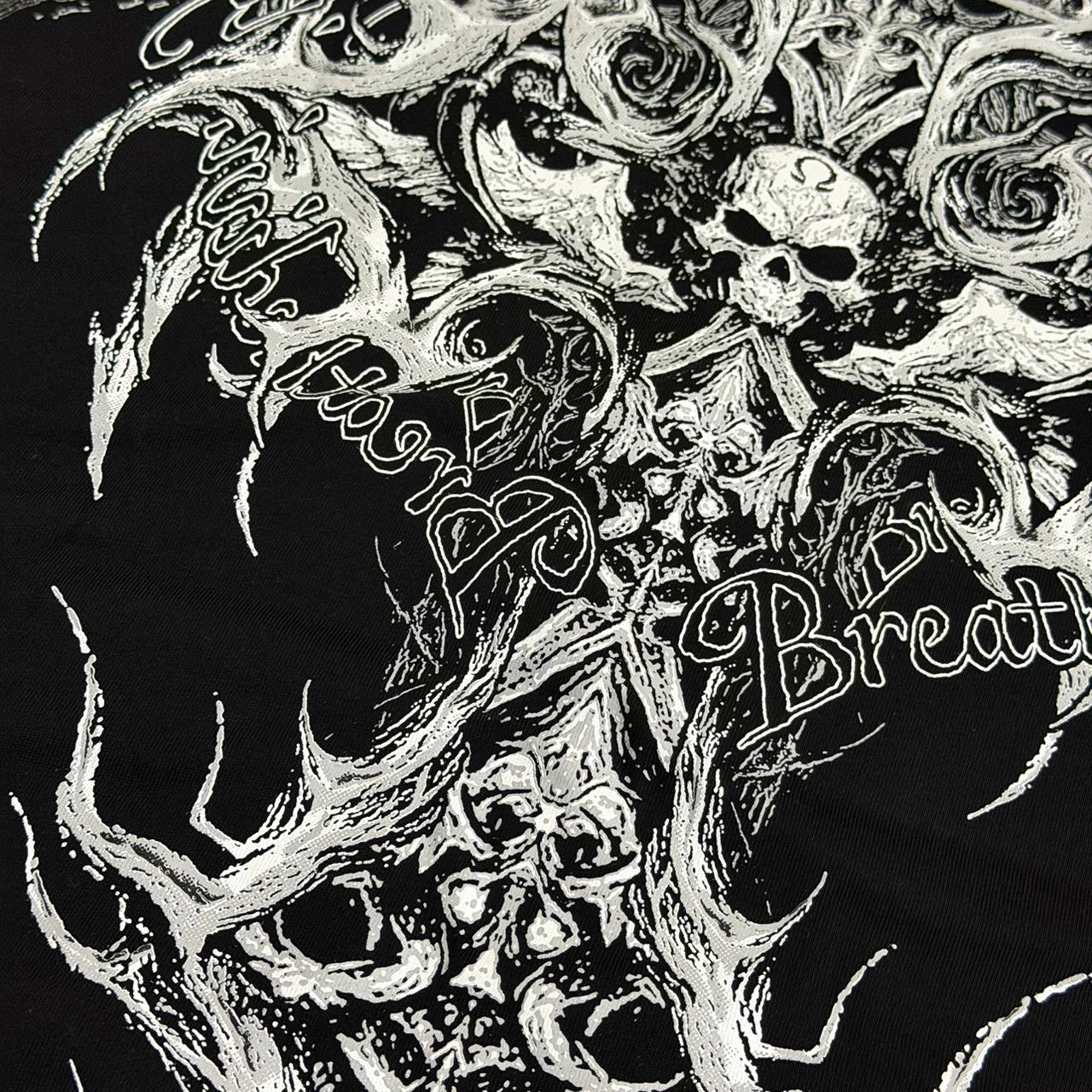 Breathe Divinity Oversized T-Shirt Sephiroth Void Black