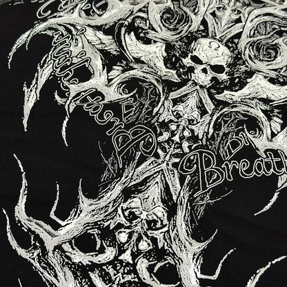 Breathe Divinity Oversized T-Shirt Sephiroth Void Black