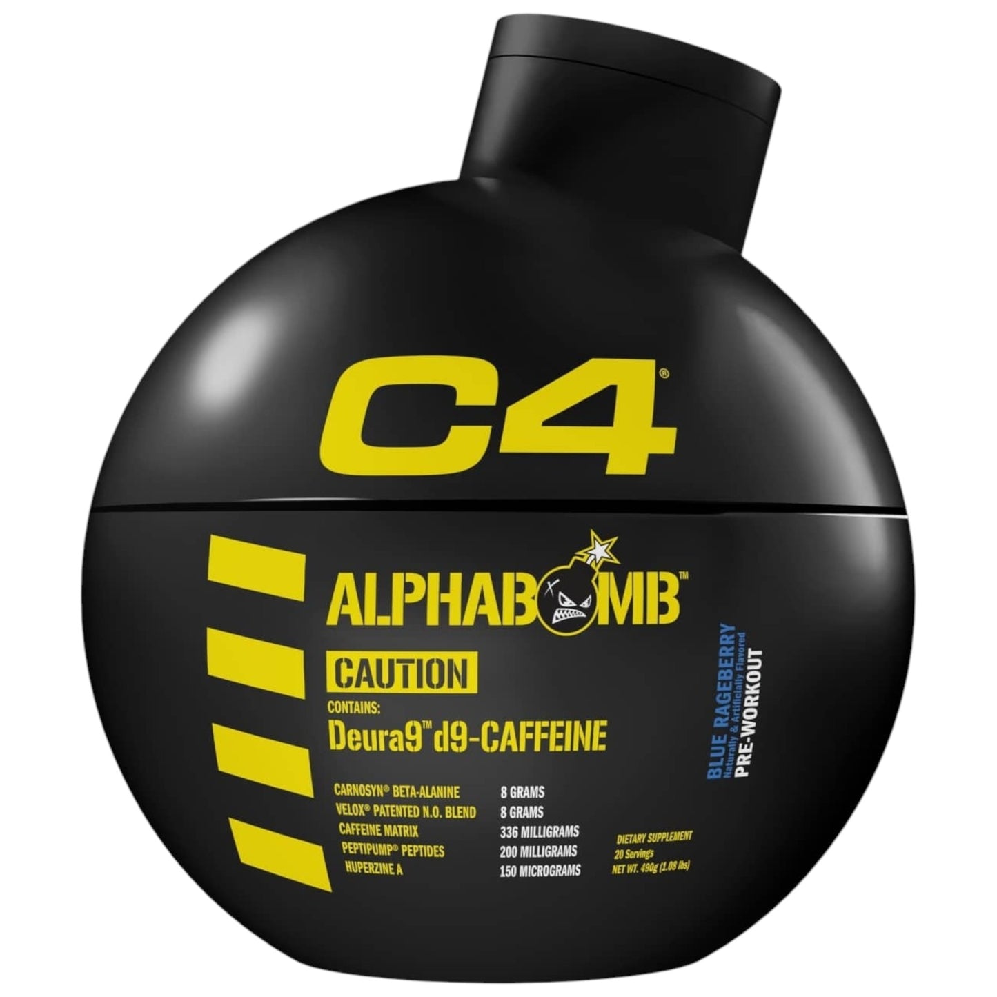 Cellucor C4 Alphabomb 20 Servicios