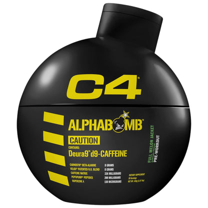 Cellucor C4 Alphabomb 20 Servicios