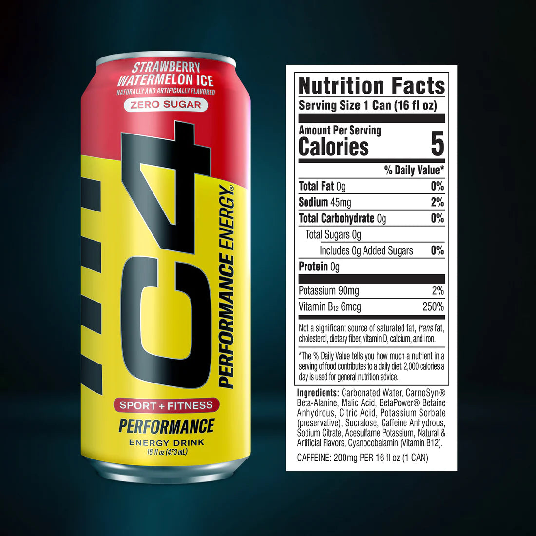 Cellucor C4 Performance Energy 473 Ml