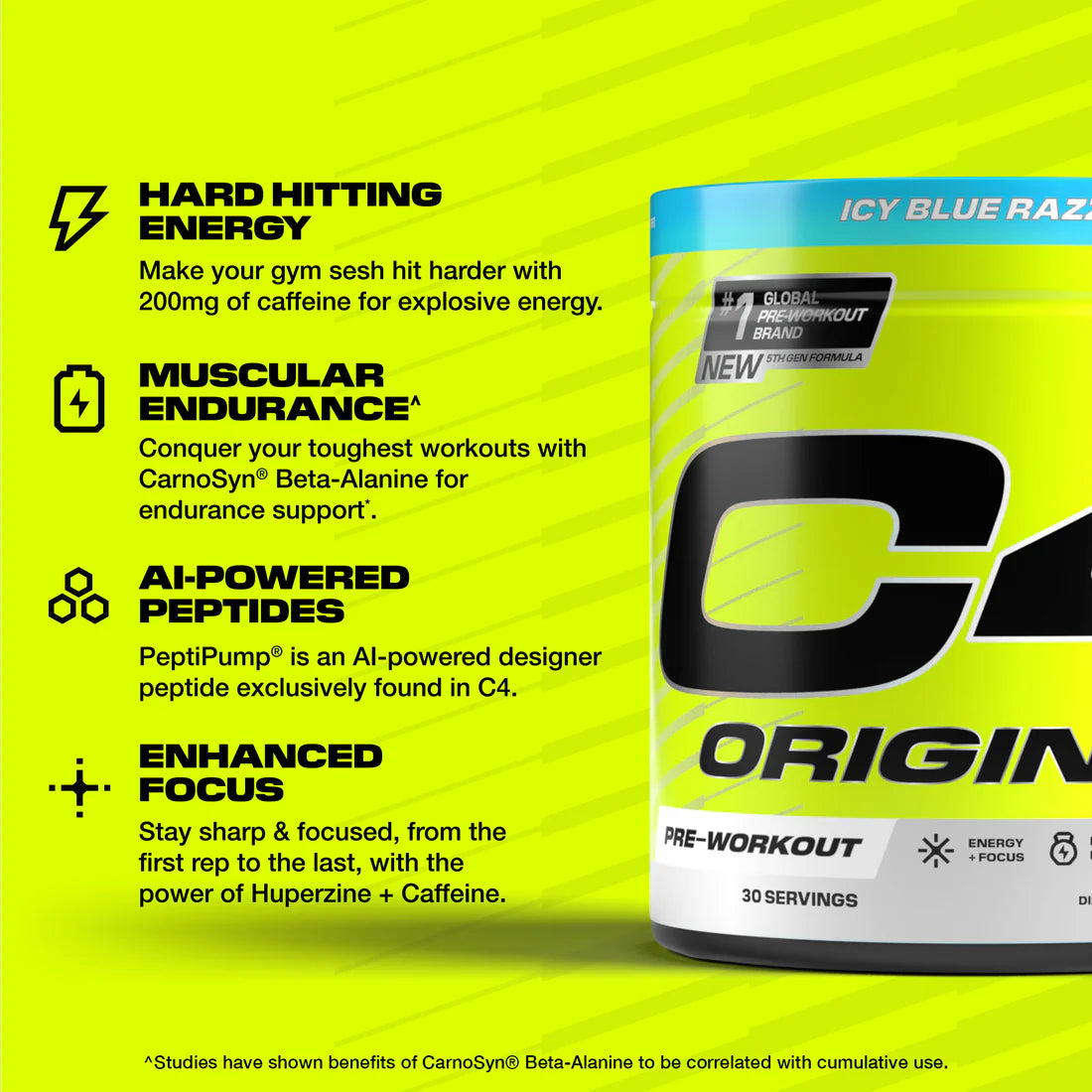 Cellucor C4 Original 30 Servicios