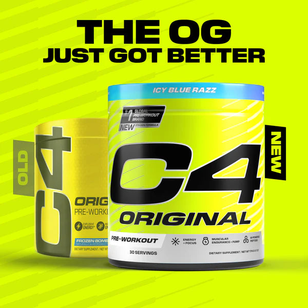 Cellucor C4 Original 30 Servicios