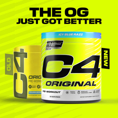 Cellucor C4 Original 30 Servicios