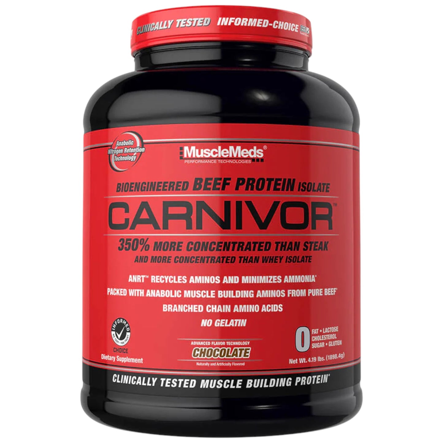 Musclemeds Carnivor 4 Lbs