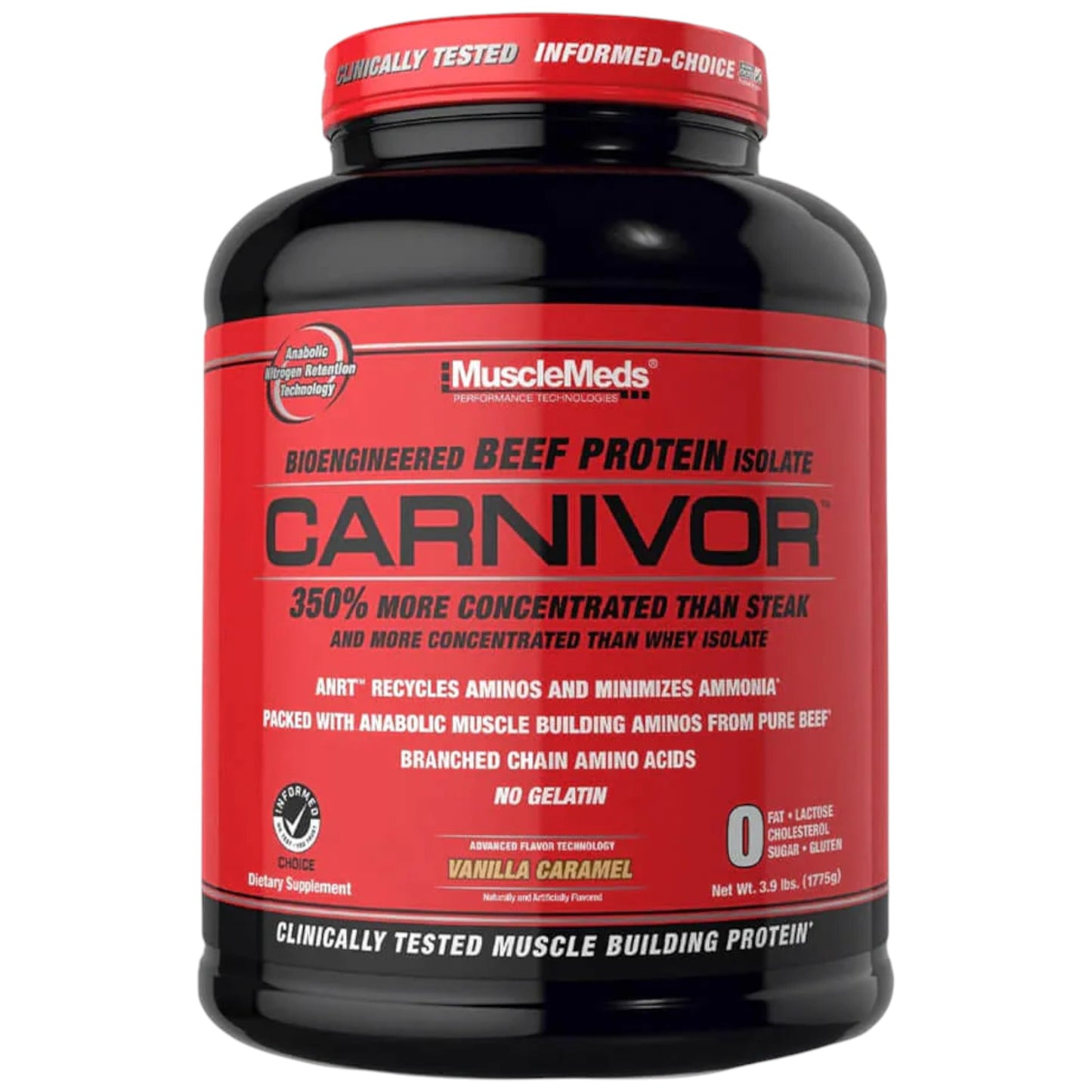 Musclemeds Carnivor 4 Lbs