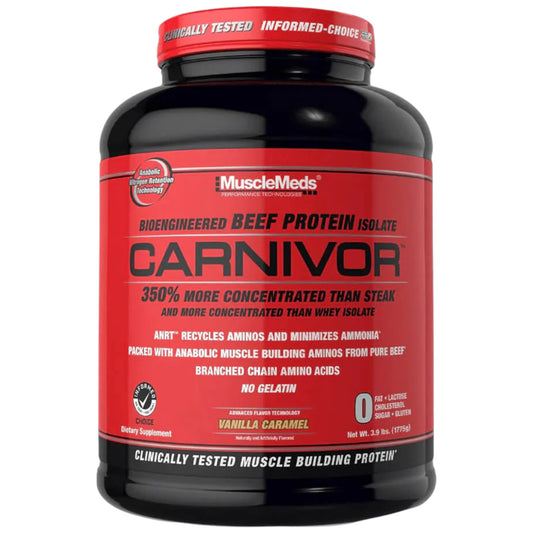Musclemeds Carnivor 4 Lbs
