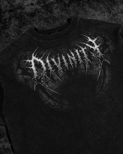 Breathedivinity Oversized T-Shirt Blood Reaper Vintage