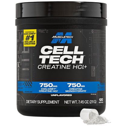 Muscletech Cell Tech Creactor 274 Gramos 120 Servicios