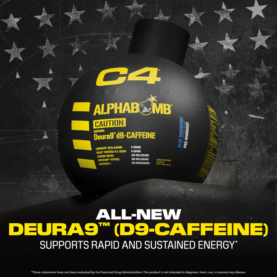 Cellucor C4 Alphabomb 20 Servicios