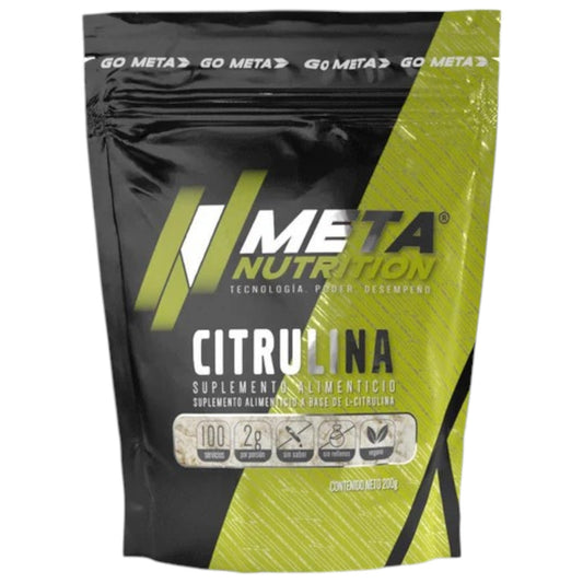 Meta Nutrition Citrulina 100 Servicios