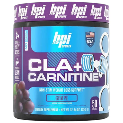 Bpi Sports Cla + Carnitine 50 Servicios