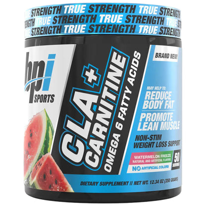 Bpi Sports Cla + Carnitine 50 Servicios