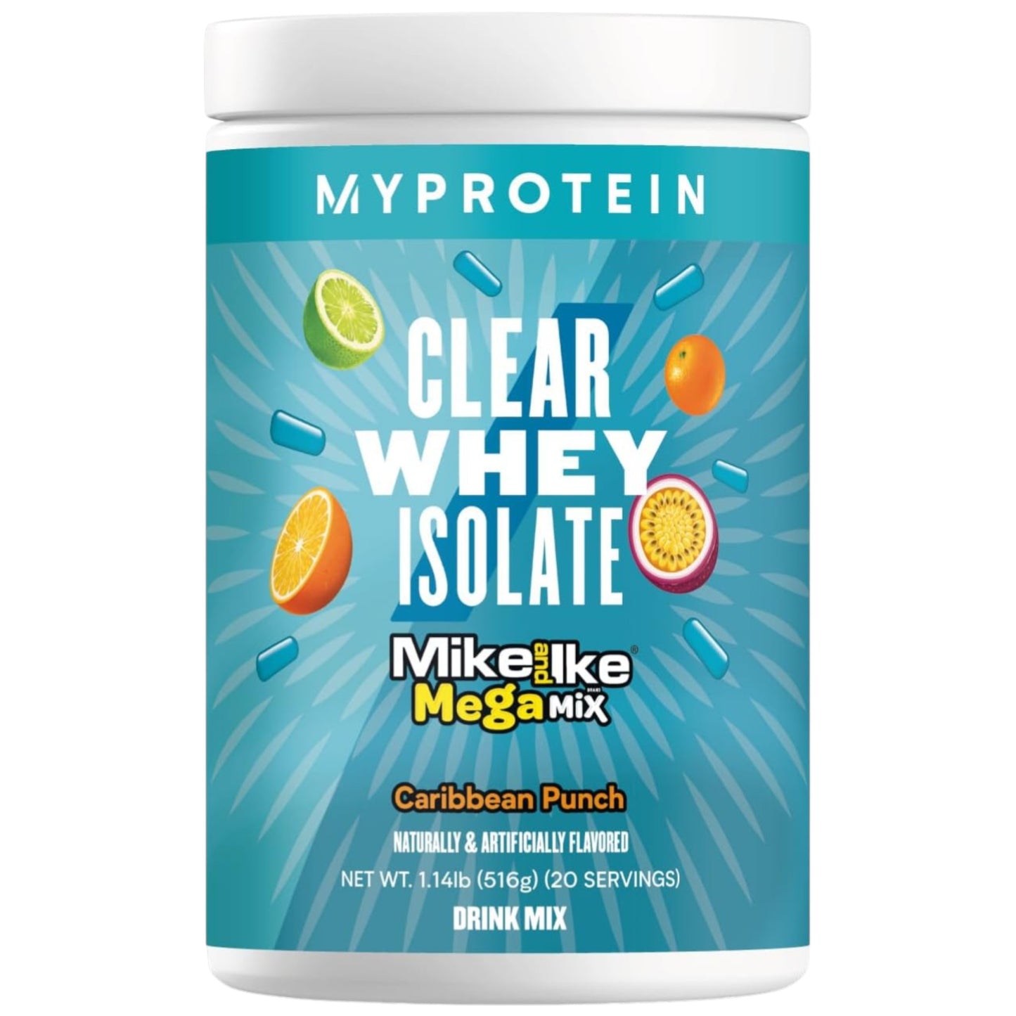 MyProtein Clear Whey Isolate 1.16 Lbs