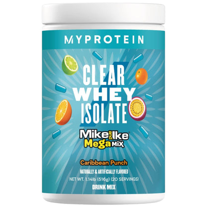 MyProtein Clear Whey Isolate 1.16 Lbs