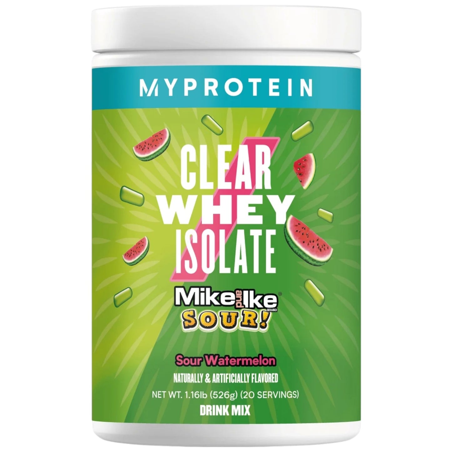 MyProtein Clear Whey Isolate 1.16 Lbs