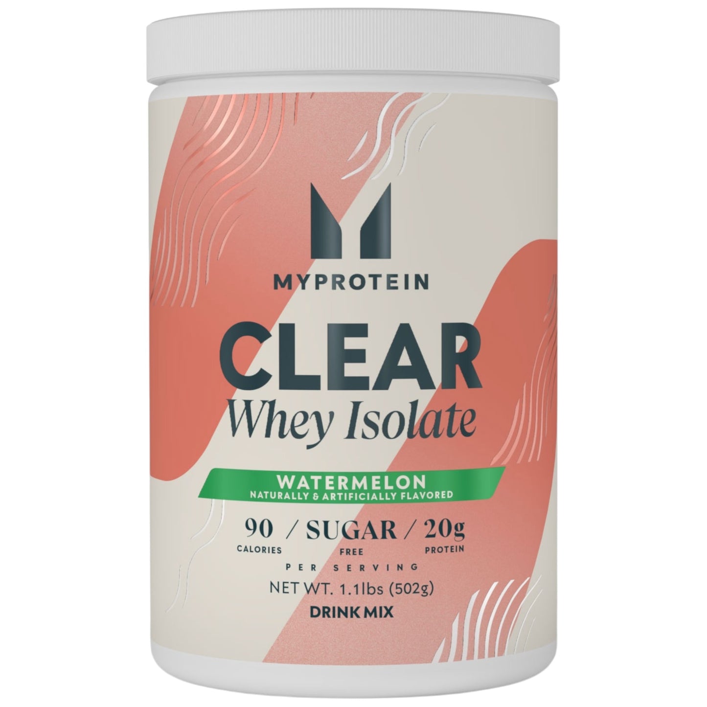 MyProtein Clear Whey Isolate 1.16 Lbs
