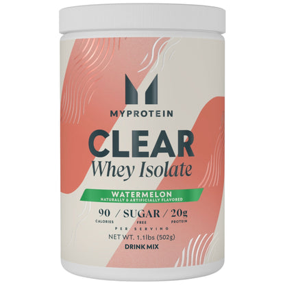 MyProtein Clear Whey Isolate 1.16 Lbs