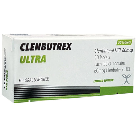 Xt Labs Clenbutrex Ultra (Clembuterol) 0.06 Mg 50 Tabletas