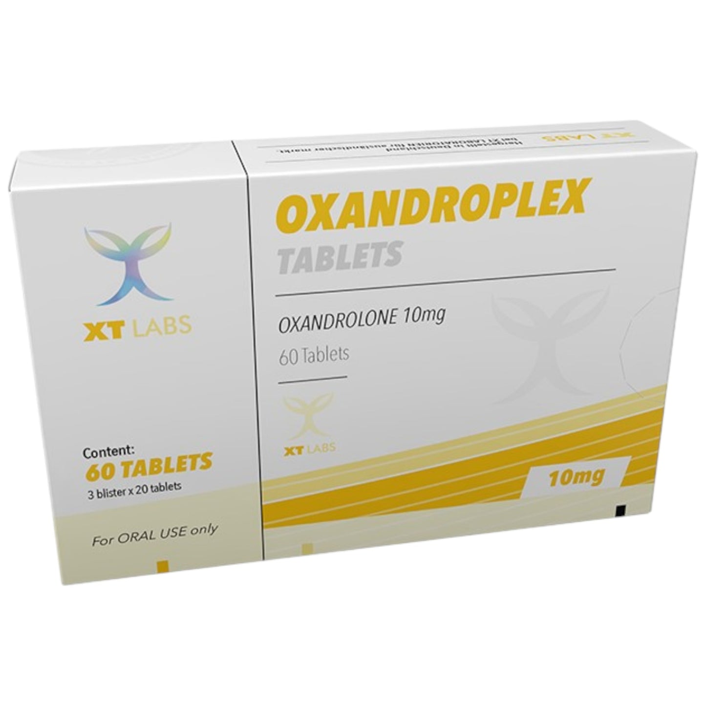 Xt Labs Oxandroplex (Oxandrolona) 10 Mg 60 Tabletas