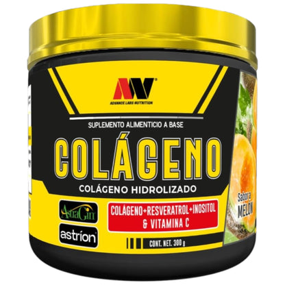 Advance Nutrition Colageno Hidrolizado + Astragin 30 Servicios