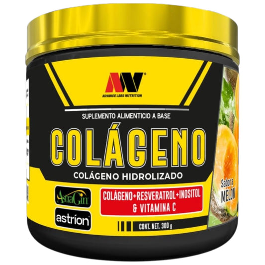 Advance Nutrition Colageno Hidrolizado + Astragin 30 Servicios