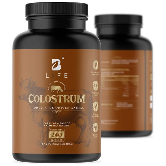 B Life Colostrum 240 Capsulas