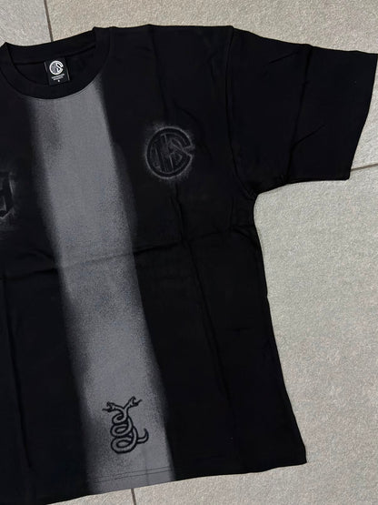 Controlled Insanity Faded Tee