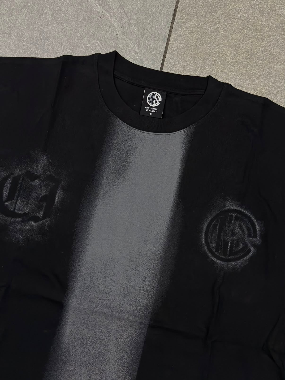 Controlled Insanity Faded Tee