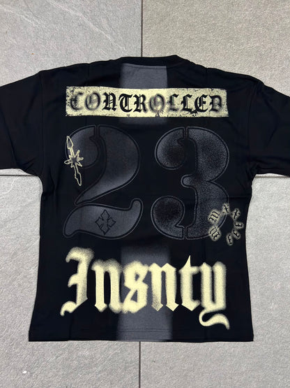 Controlled Insanity Faded Tee
