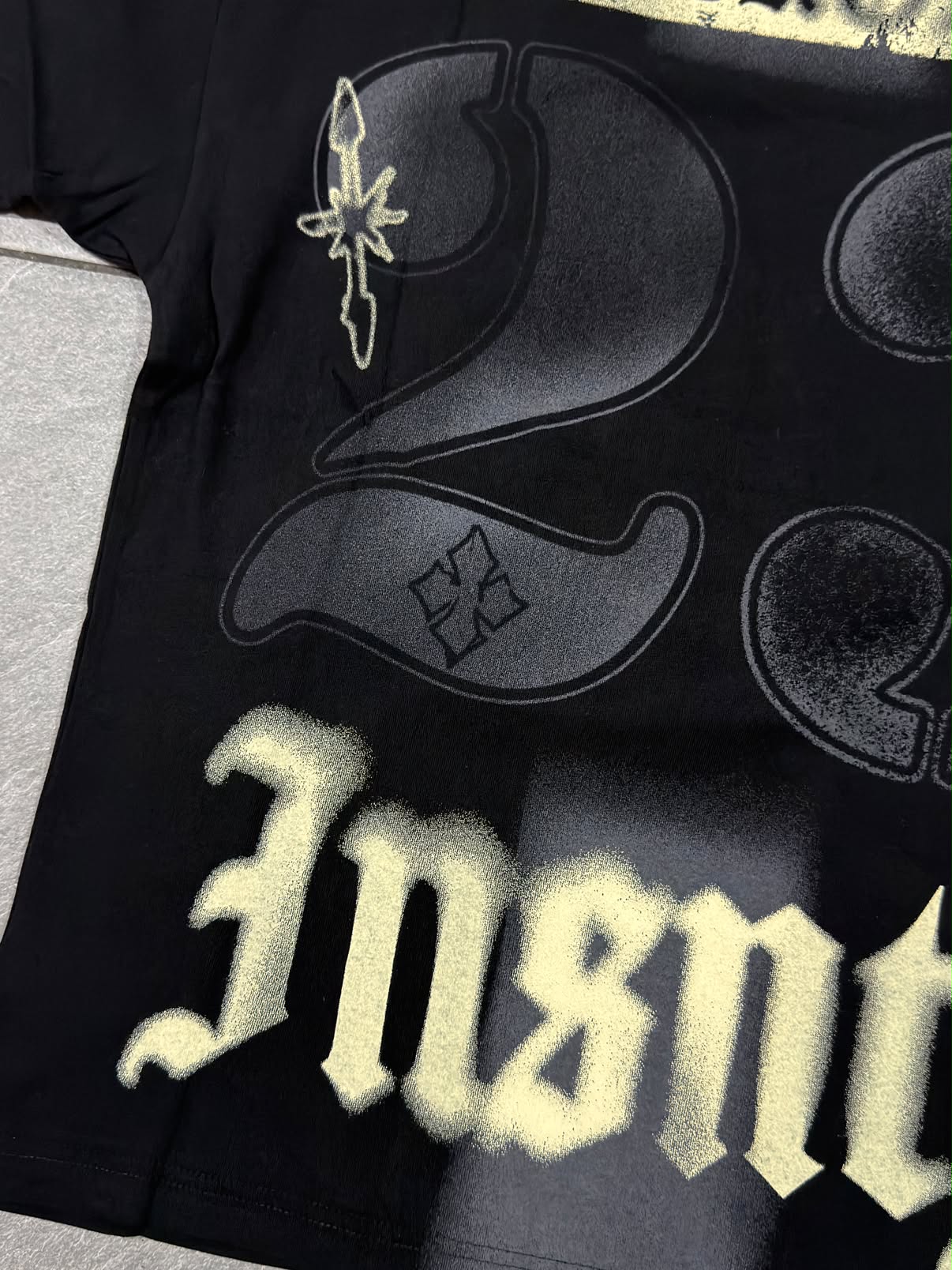 Controlled Insanity Faded Tee