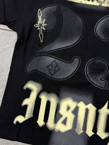 Controlled Insanity Faded Tee