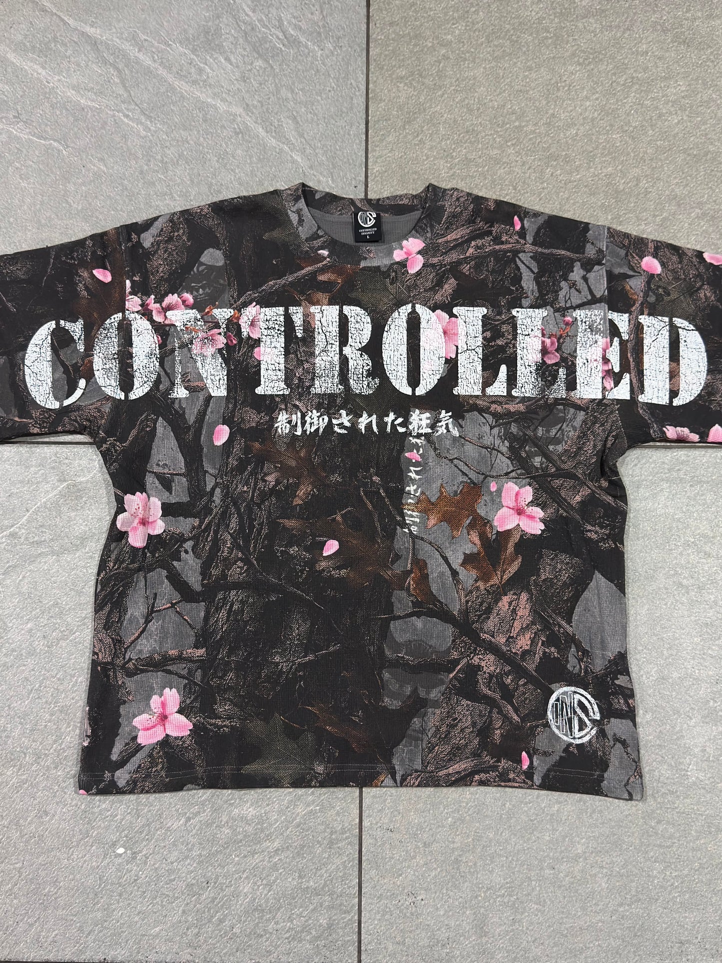 Controlled Insanity Cherry Blossom Pump Cover