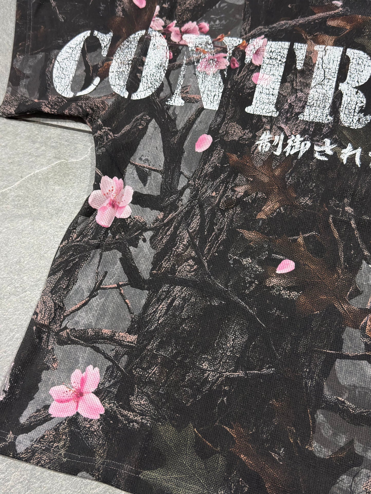 Controlled Insanity Cherry Blossom Pump Cover
