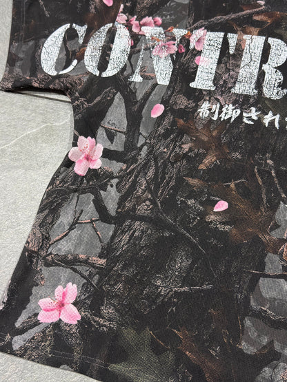 Controlled Insanity Cherry Blossom Pump Cover