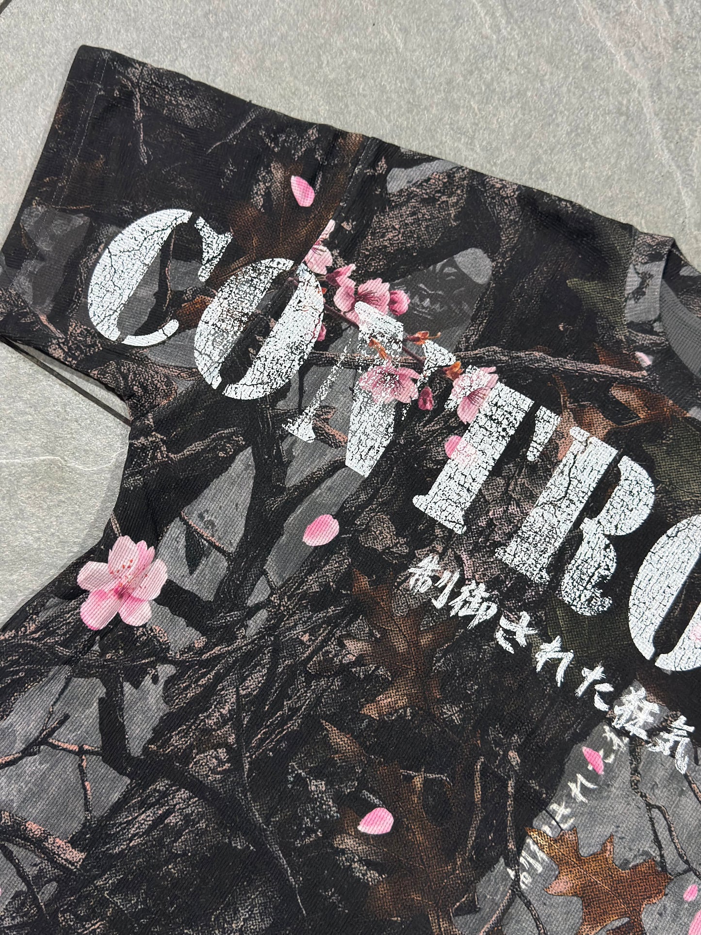 Controlled Insanity Cherry Blossom Pump Cover