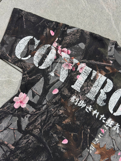 Controlled Insanity Cherry Blossom Pump Cover