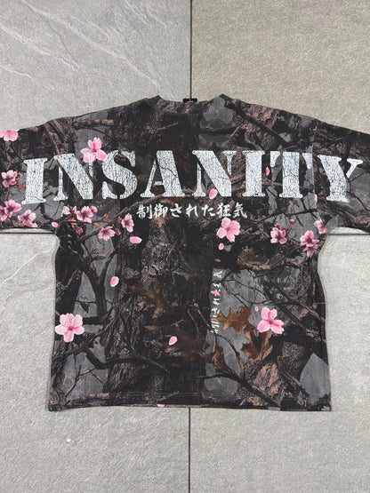 Controlled Insanity Cherry Blossom Pump Cover