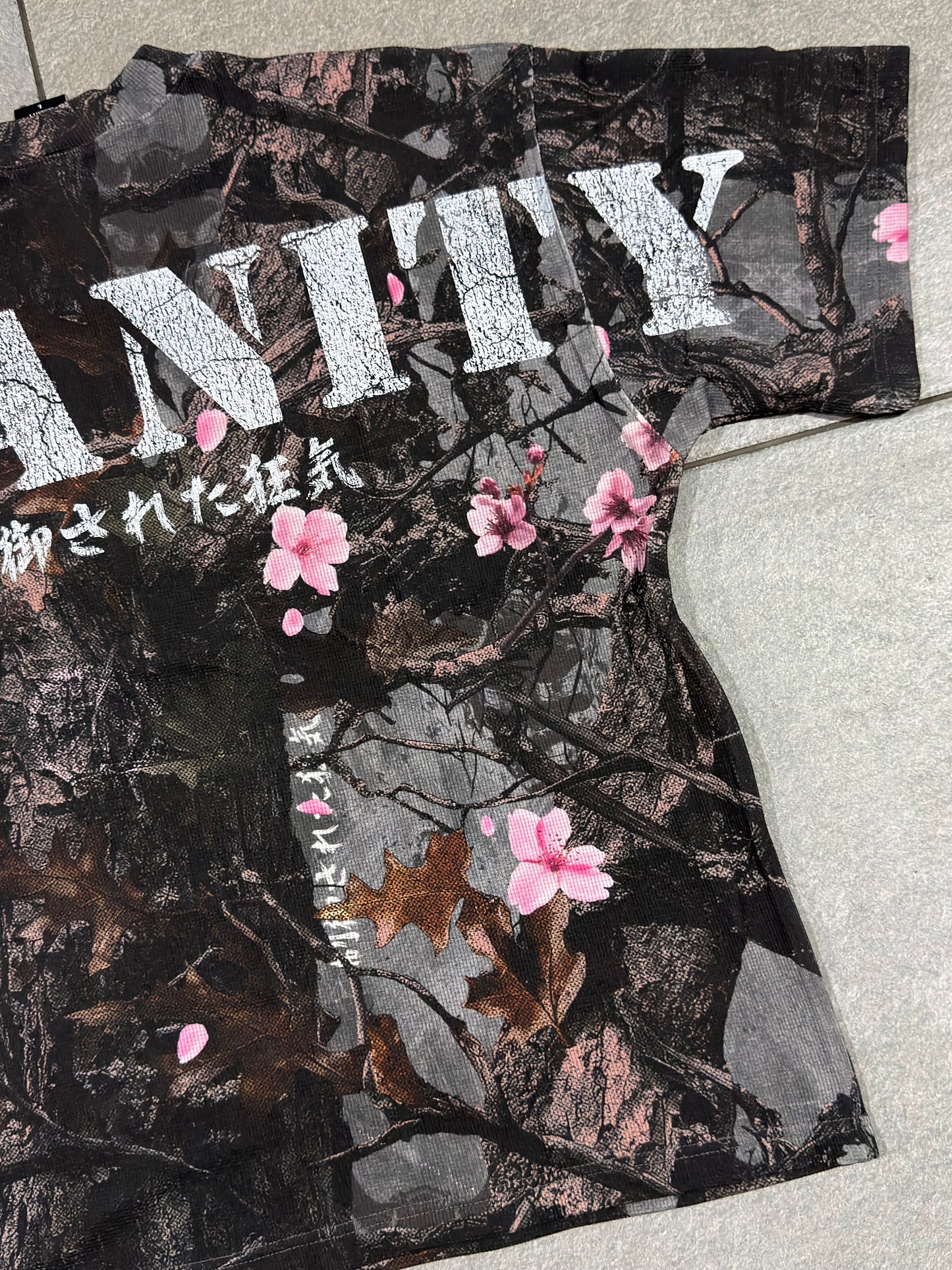 Controlled Insanity Cherry Blossom Pump Cover