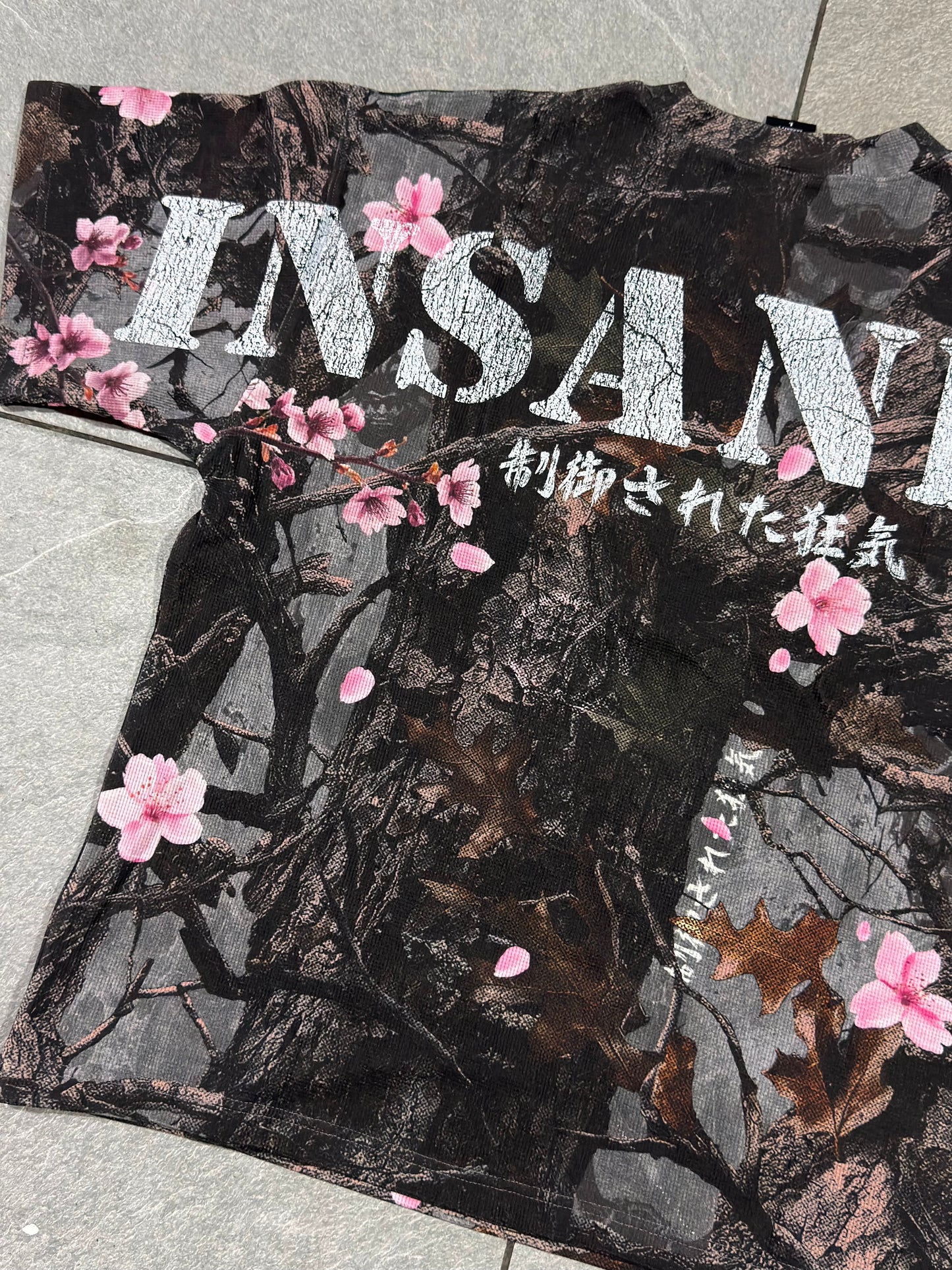 Controlled Insanity Cherry Blossom Pump Cover