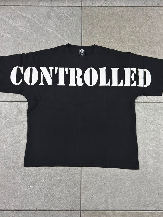 Controlled Insanity Midnight Black Pump Cover