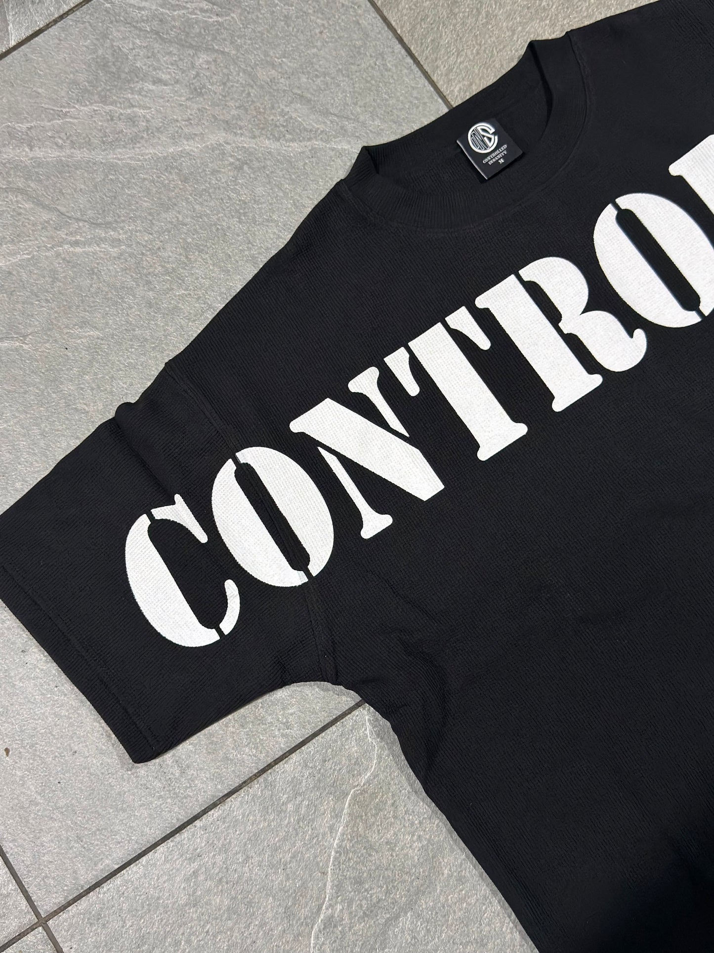 Controlled Insanity Midnight Black Pump Cover